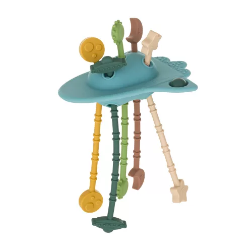 PETITE&MARS Szilikon játék érzékszervi Crazy rakéta Frosted Sky 10m+