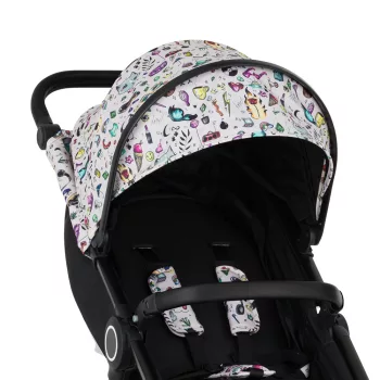   PETITE&MARS Napfénytető + övvédő Street+/Street2 Limited 100 Tattoo