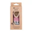 PETITE&MARS Szilikon gyümölcs etető cumi Fruzi Rose&Sand 6hó+