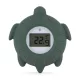 PETITE&MARS Szilikon digitális vízhőmérő Turtle Terry Misty Green 0hó+