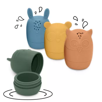 PETITE&MARS Szilikon fürdőjátékok AMIGOS