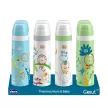 CHICCO Termoska modrá s obrázkami 500 ml