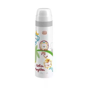 CHICCO Termoska biela s obrázkami mix dizajnov 500 ml