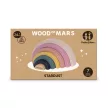 PETITE&MARS Fa építőjáték Stardust Wood of Mars 24hó+ Aurora Pink