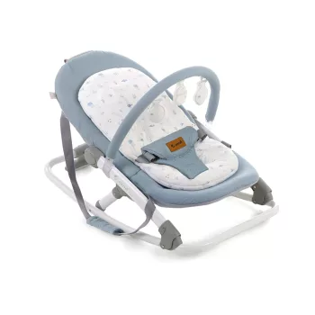   JANÉ Pihenőszék hintázó Fold 0+ -tól 9kg-ig, Lazuli Blue