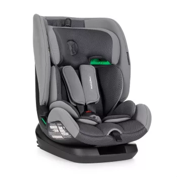   PETITE&MARS Autósülés Prime Pro i-Size Grey Air 76-150 cm (9-36 kg)