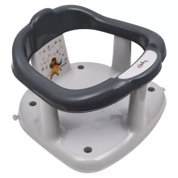 MALTEX Minimal Lovacska fürdőülés - Acélszürke