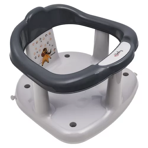 MALTEX Minimal Lovacska fürdőülés - Acélszürke