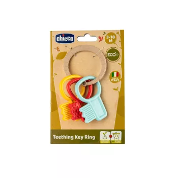 CHICCO Rágóka Kulcsok Eco+ 3h+