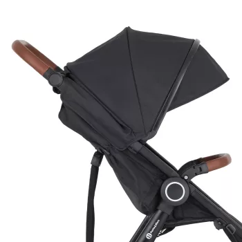   PETITE&MARS Napfénytető+övvédő Street+/Street2 Perfect Black