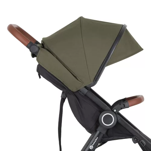 PETITE&MARS Napfénytető+övvédő Street+/Street2 Mature Olive