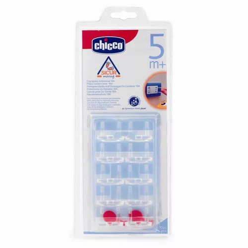 CHICCO Védőelem konnektorhoz, 10 db