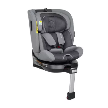   PETITE&MARS Autósülés Twistguard Pro i-Size Grey Air 40-150 cm(0-36 kg)