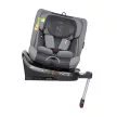 PETITE&MARS Autósülés Twistguard Pro i-Size Grey Air 40-150 cm(0-36 kg)