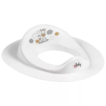 MALTEX WC szűkítő Zebra - Fehér