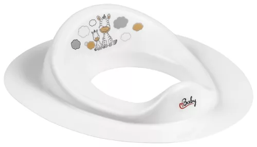 MALTEX WC szűkítő Zebra - Fehér