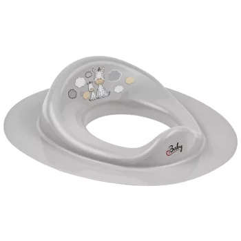 MALTEX WC szűkítő Zebra - Szürke