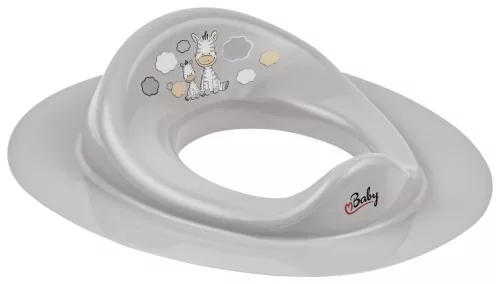 MALTEX WC szűkítő Zebra - Szürke