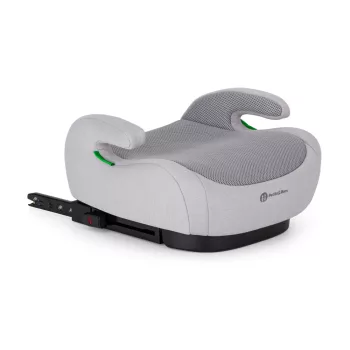   PETITE&MARS Optimus Pro i-Size Air Gentle Grey 125 - 150 cm (22-36 kg)