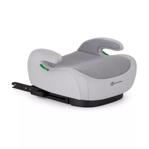 PETITE&MARS Optimus Pro i-Size Air Gentle Grey 125 - 150 cm (22-36 kg)