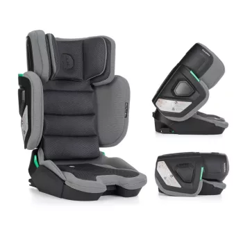   PETITE&MARS Autósülés Flex Pro i-Size Grey Air 100-150 cm (15-36 kg)