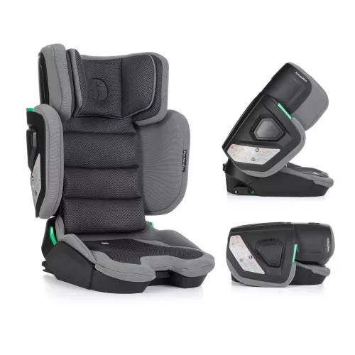 PETITE&MARS Autósülés Flex Pro i-Size Grey Air 100-150 cm (15-36 kg)