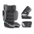 PETITE&MARS Autósülés Flex Pro i-Size Grey Air 100-150 cm (15-36 kg)