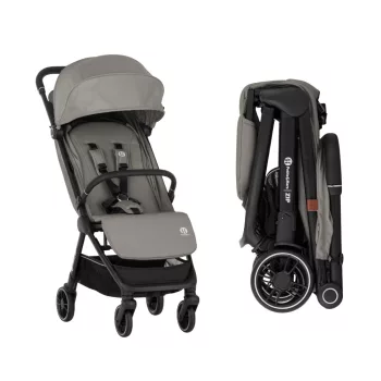 PETITE&MARS Sport babakocsi Zip Velvet Grey