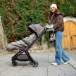 PETITE&MARS Sport babakocsi Zip Velvet Grey