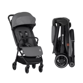 PETITE&MARS Sport babakocsi Zip Smoky Anthracite