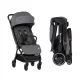 PETITE&MARS Sport babakocsi Zip Smoky Anthracite
