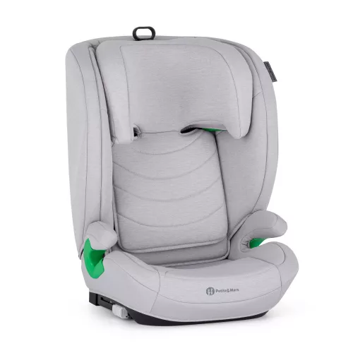 PETITE&MARS Autósülés Astor Pro i-Size Gentle Grey 100-150 cm (15-36 kg)