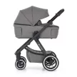 PETITE&MARS Kombinált babakocsi ICON 2in1 Dove Grey LITE AIR