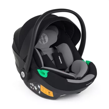  PETITE&MARS Core Pro i-Size autósülés fekete szürke 40-87 cm (0-13 kg)