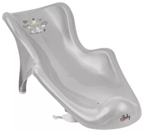 MALTEX Zebra fürdőkád ülés - Szürke