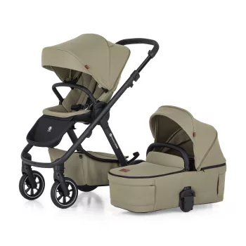  PETITE&MARS Kombinált babakocsi ICON 2in1 Mossy Green LITE RWS