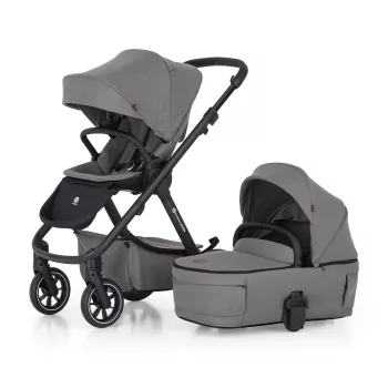   PETITE&MARS Kombinált babakocsi  ICON 2in1 Dove Grey LITE RWS