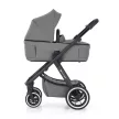 PETITE&MARS Kombinált babakocsi ICON 2in1 Dove Grey XXL AIR
