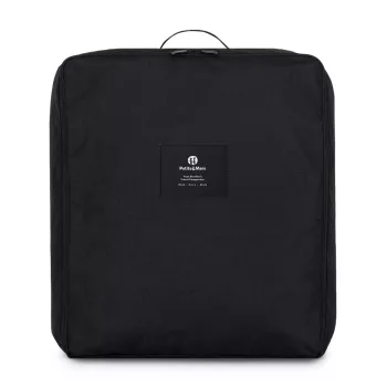 PETITE&MARS Carrie Black babakocsi szállítótáska