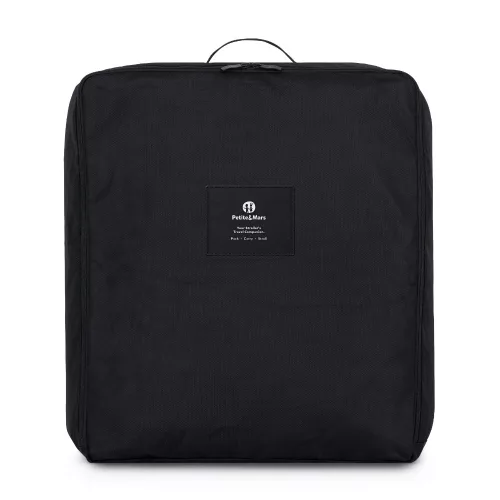 PETITE&MARS Carrie Black babakocsi szállítótáska