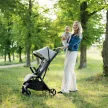 PETITE&MARS Sport babakocsi Flip Platinum Grey