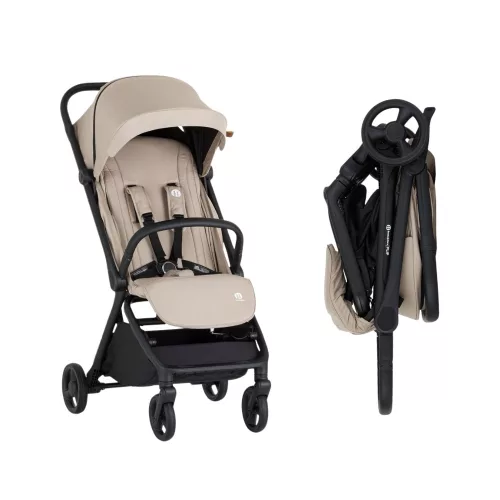 PETITE&MARS Sport babakocsi Flip Tan Beige