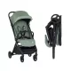 PETITE&MARS Sport babakocsi Flip Matcha Green