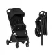 PETITE&MARS Sport babakocsi Flip Forever Black