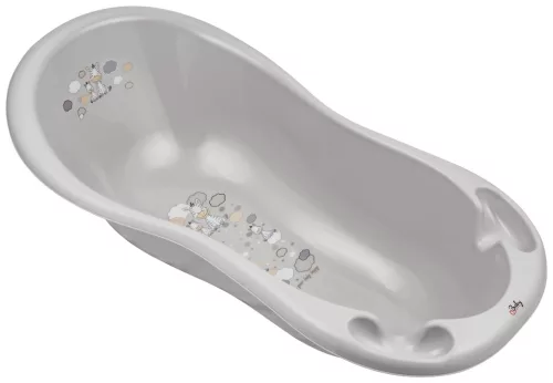 MALTEX Zebra fürdőkád 100 cm - Szürke