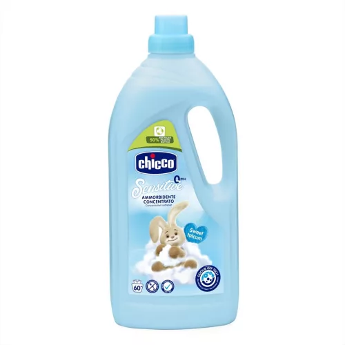 CHICCO Öblítő koncentrátum Édes Púder 1,5 l