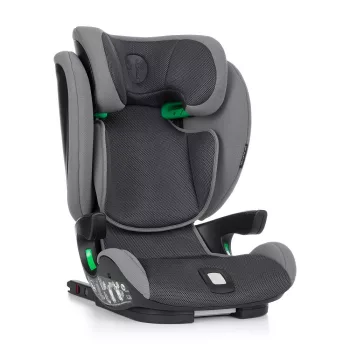   PETITE&MARS Autósülés Elite Fix Pro i-Size Grey Air 100-150 cm (15-36 kg)