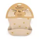 PETITE&MARS Szilikon előke Take&Match Sand Butterflies 6m+