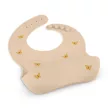 PETITE&MARS Szilikon előke Take&Match Sand Butterflies 6m+