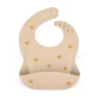 PETITE&MARS Szilikon előke Take&Match Sand Butterflies 6m+